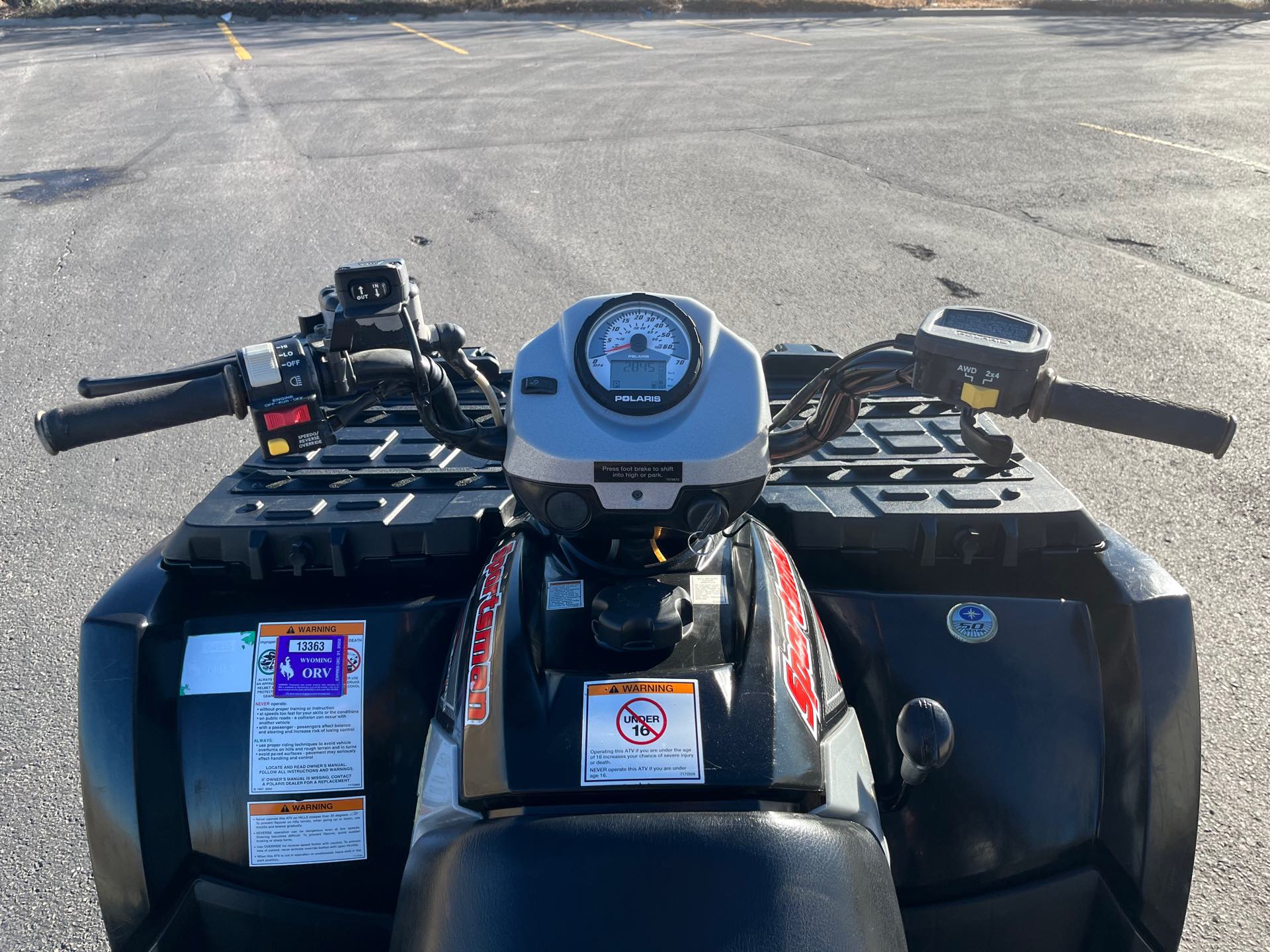 2005 Polaris Sportsman 700 Twin EFI at Mount Rushmore Motorsports