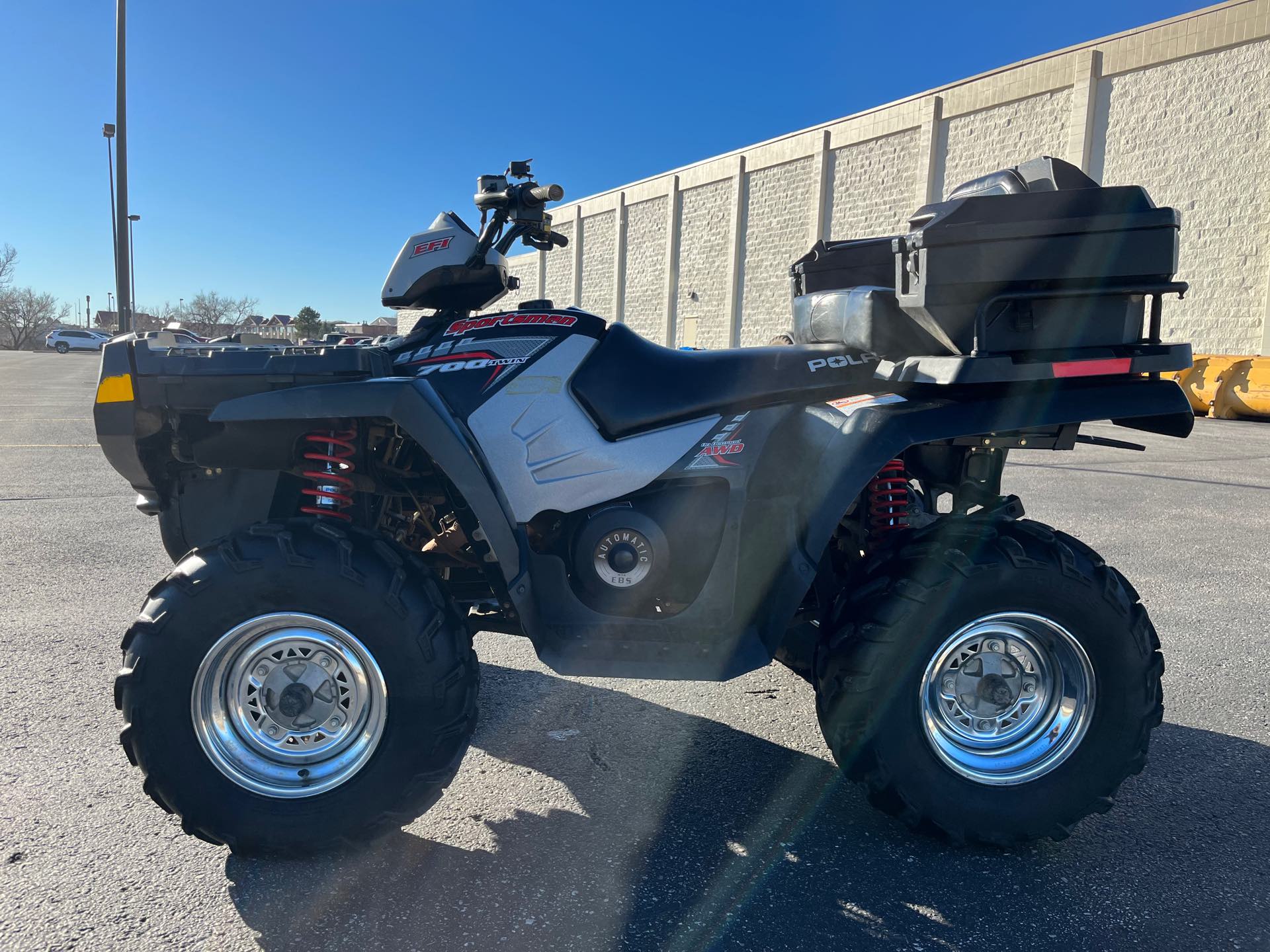 2005 Polaris Sportsman 700 Twin EFI at Mount Rushmore Motorsports