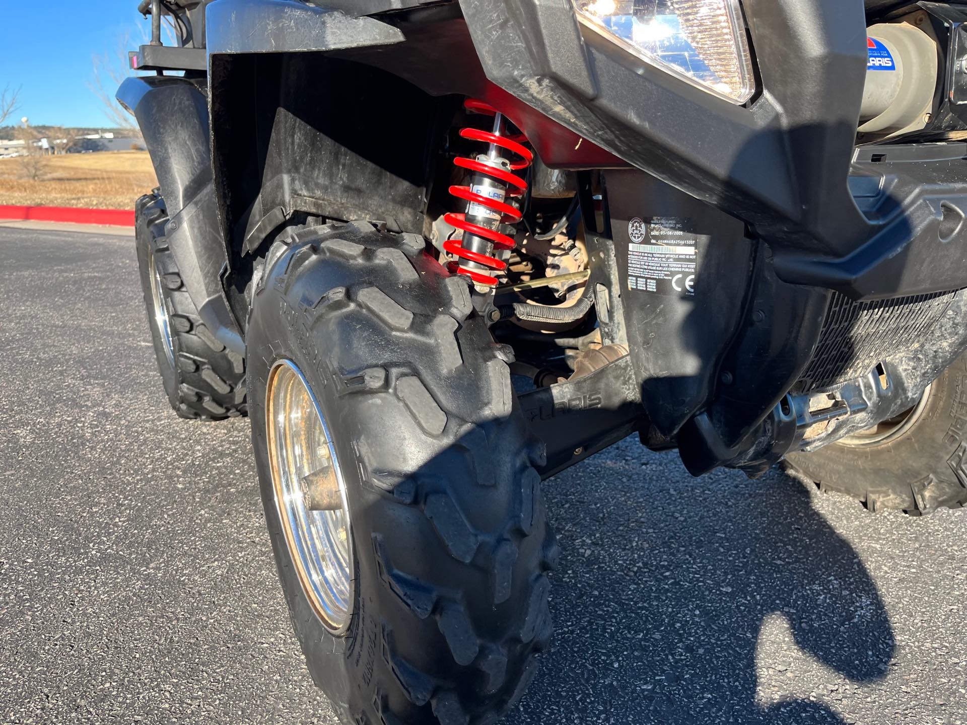 2005 Polaris Sportsman 700 Twin EFI at Mount Rushmore Motorsports