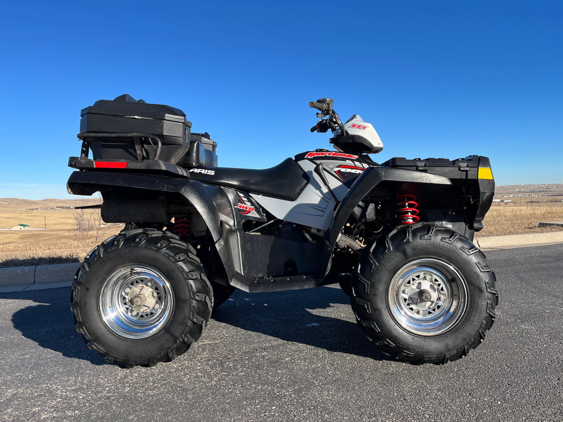 2005 Polaris Sportsman 700 Twin EFI at Mount Rushmore Motorsports