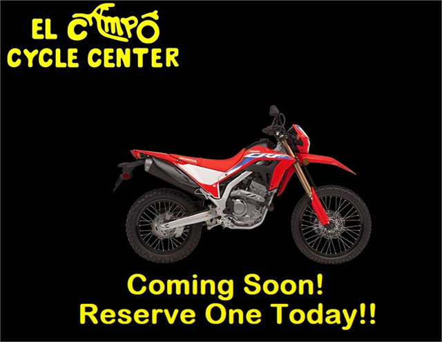 2022 Honda CRF 300L ABS at El Campo Cycle Center