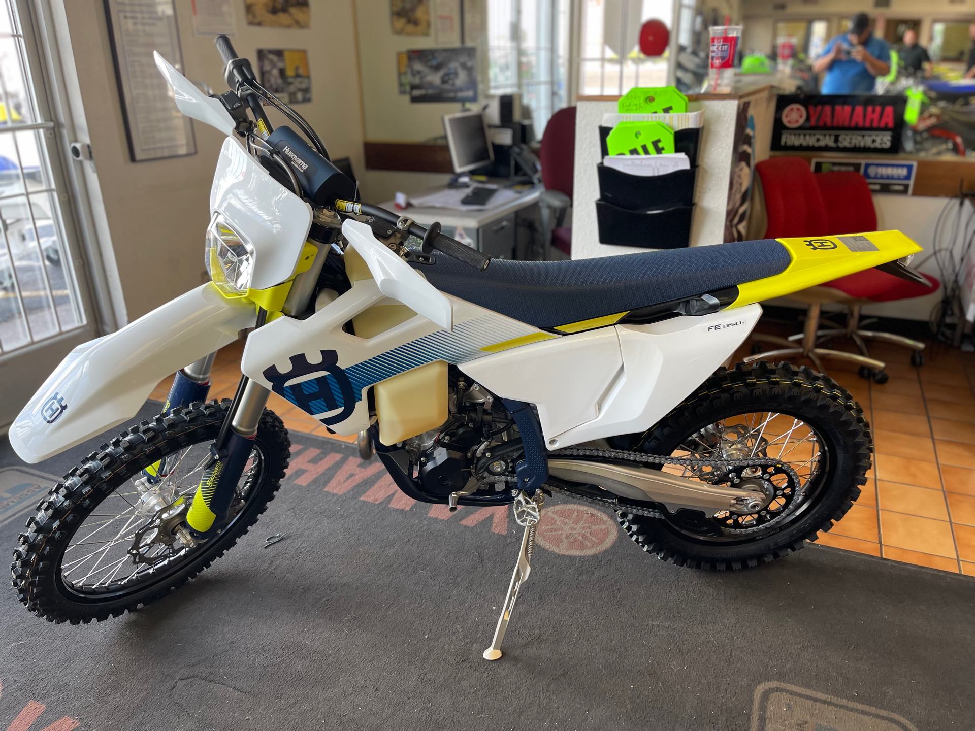 2024 Husqvarna FE 350w at Bobby J's Yamaha, Albuquerque, NM 87110