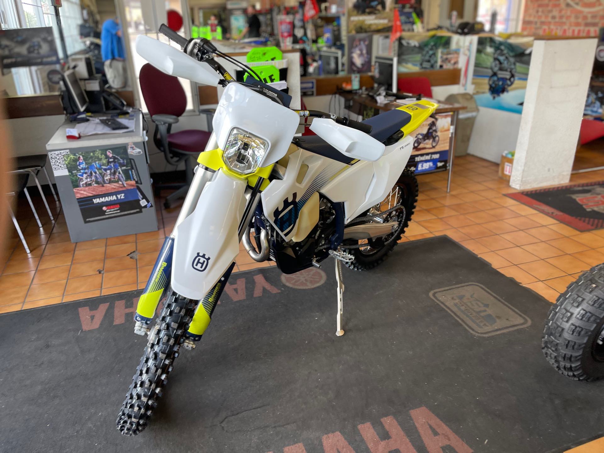 2024 Husqvarna FE 350w at Bobby J's Yamaha, Albuquerque, NM 87110