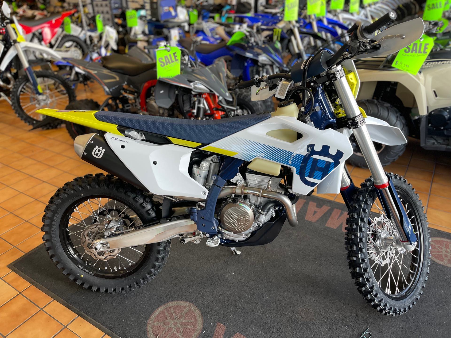 2024 Husqvarna FE 350w at Bobby J's Yamaha, Albuquerque, NM 87110