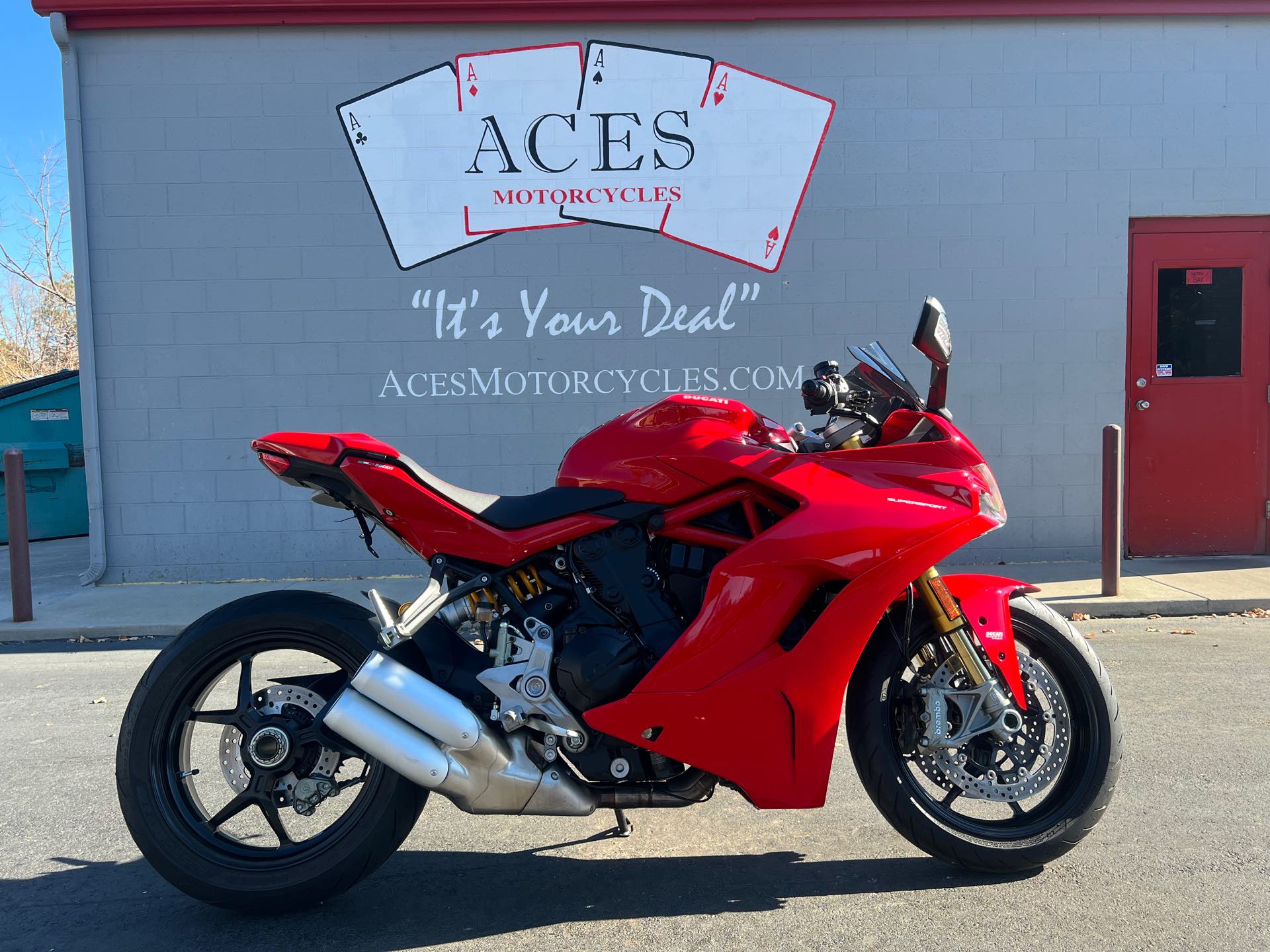 2018 Ducati SuperSport at Aces Motorcycles - Fort Collins