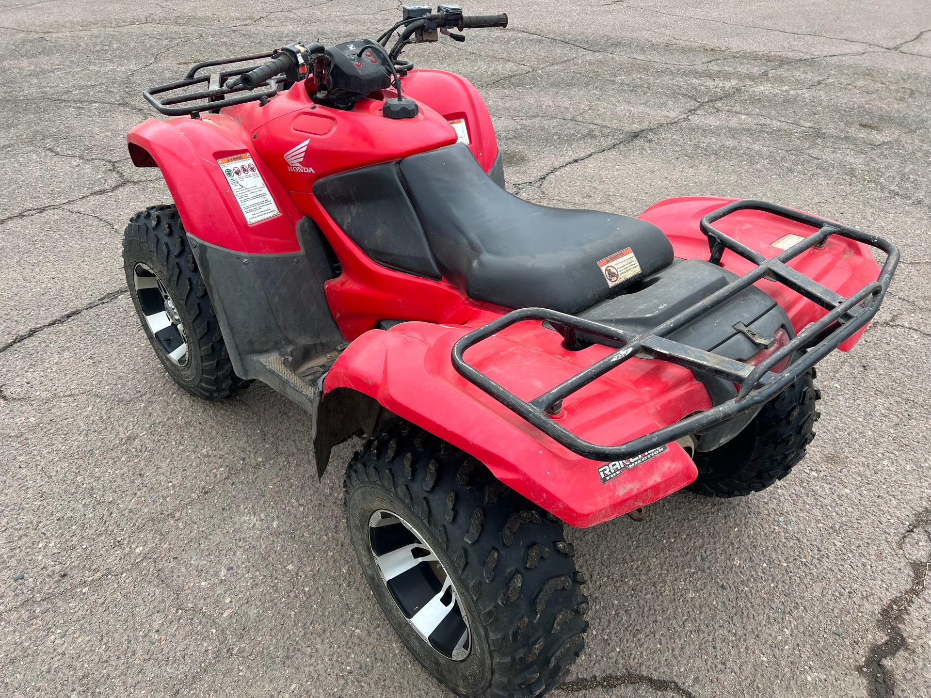 2007 Honda FourTrax Rancher Base at Interlakes Sport Center