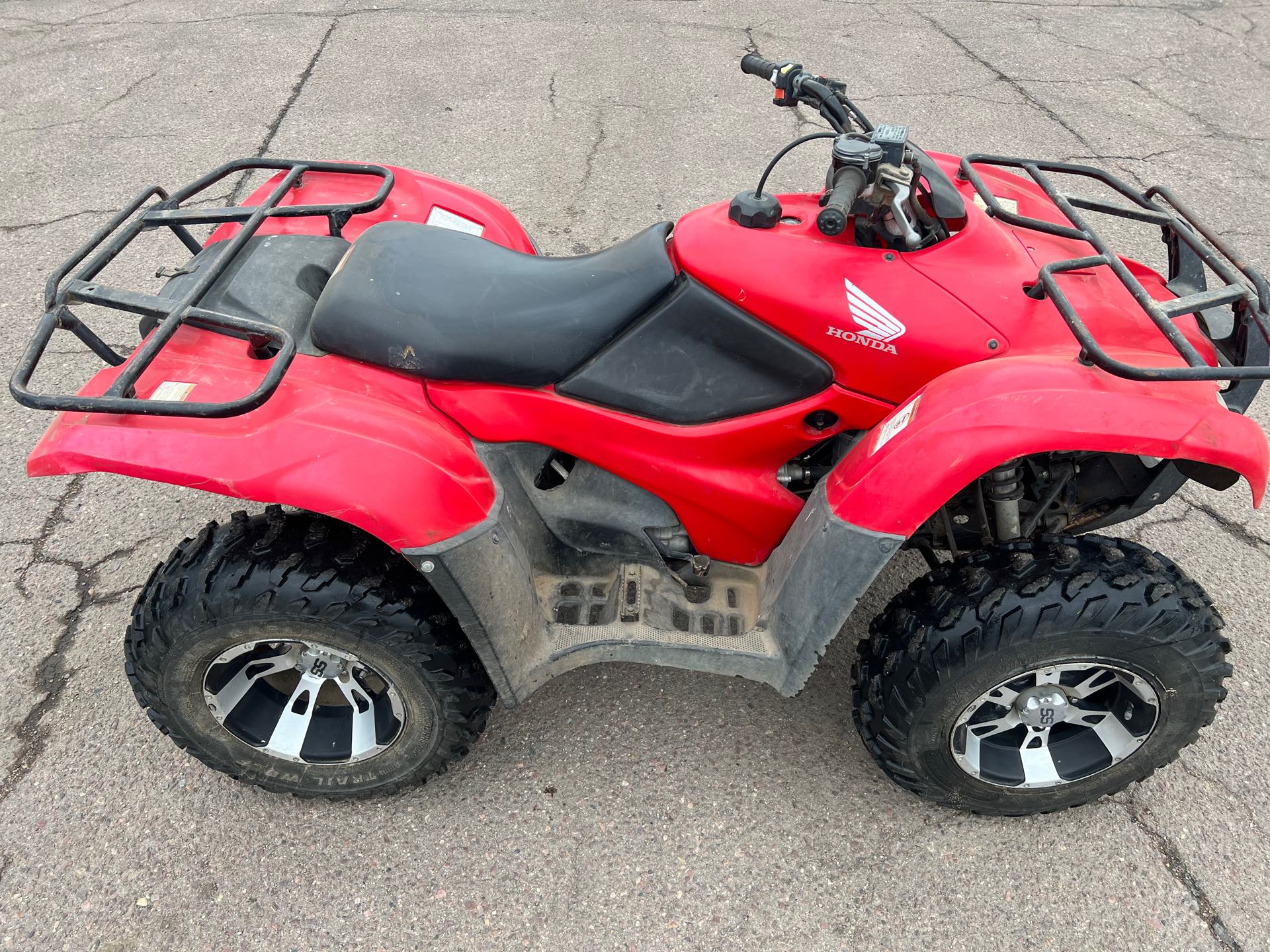 2007 Honda FourTrax Rancher Base at Interlakes Sport Center