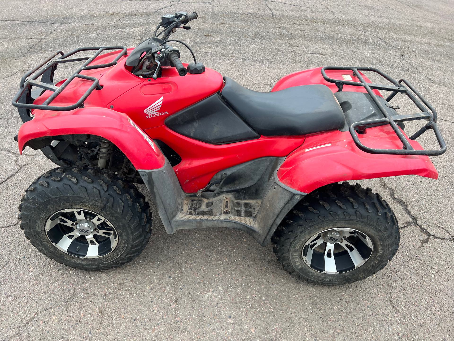 2007 Honda FourTrax Rancher Base at Interlakes Sport Center