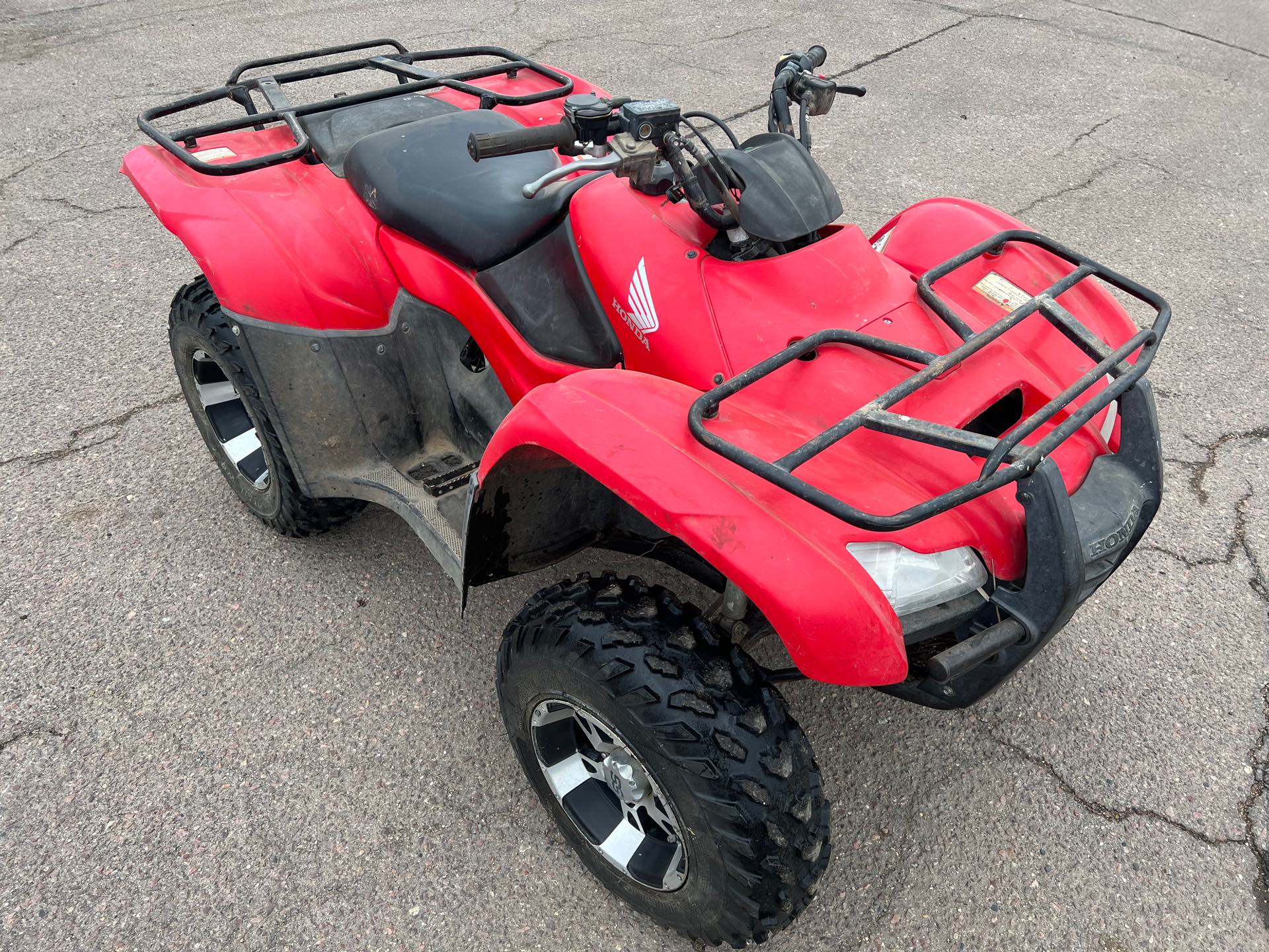 2007 Honda FourTrax Rancher Base at Interlakes Sport Center