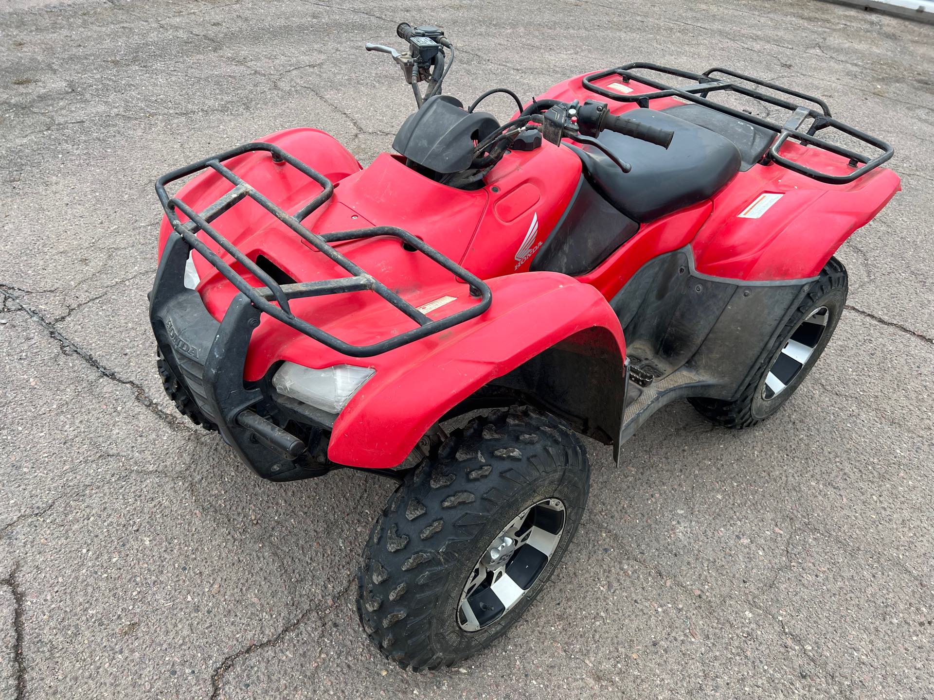 2007 Honda FourTrax Rancher Base at Interlakes Sport Center