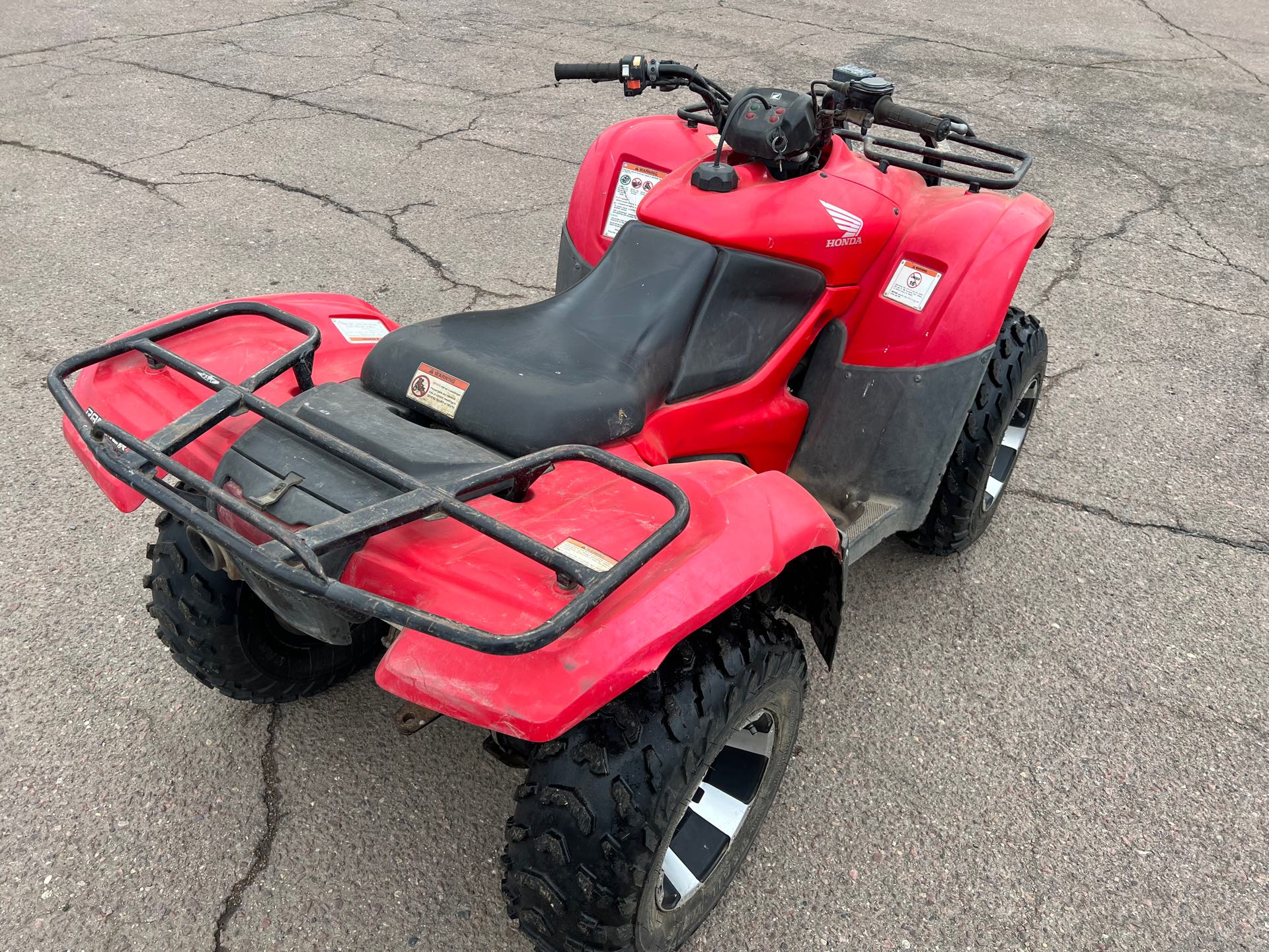 2007 Honda FourTrax Rancher Base at Interlakes Sport Center