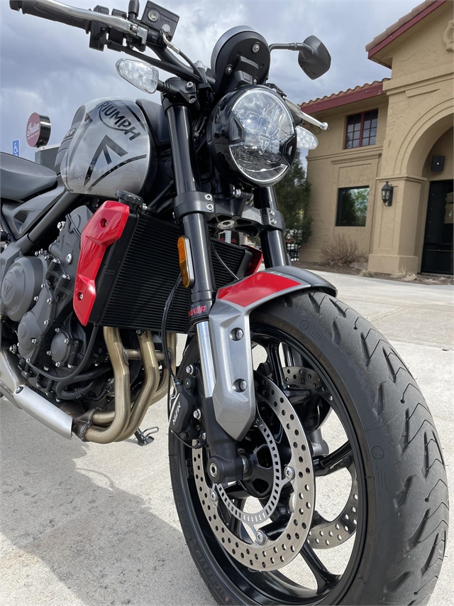 2023 Triumph Trident 660 at Pikes Peak Indian Motorcycles