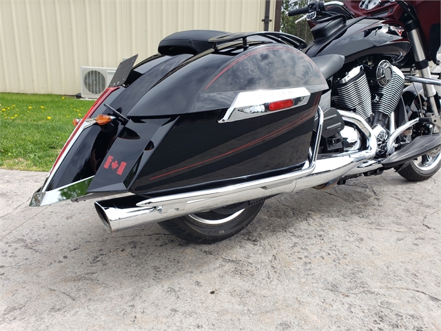 2016 Victory Cross Country Tour Base at Classy Chassis & Cycles