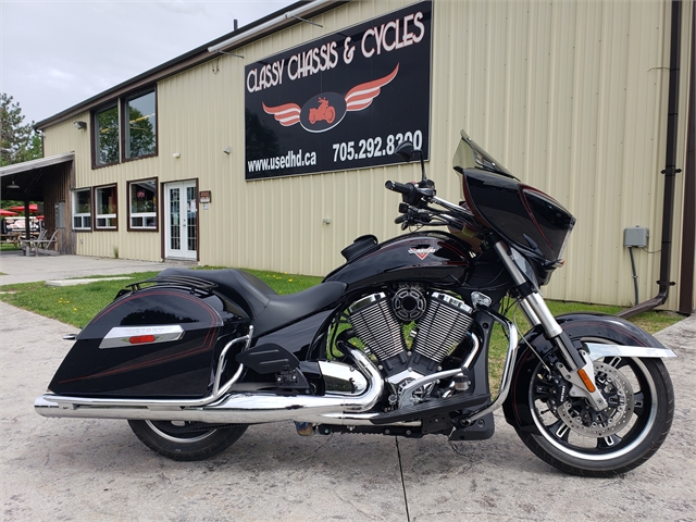 2016 Victory Cross Country Tour Base at Classy Chassis & Cycles