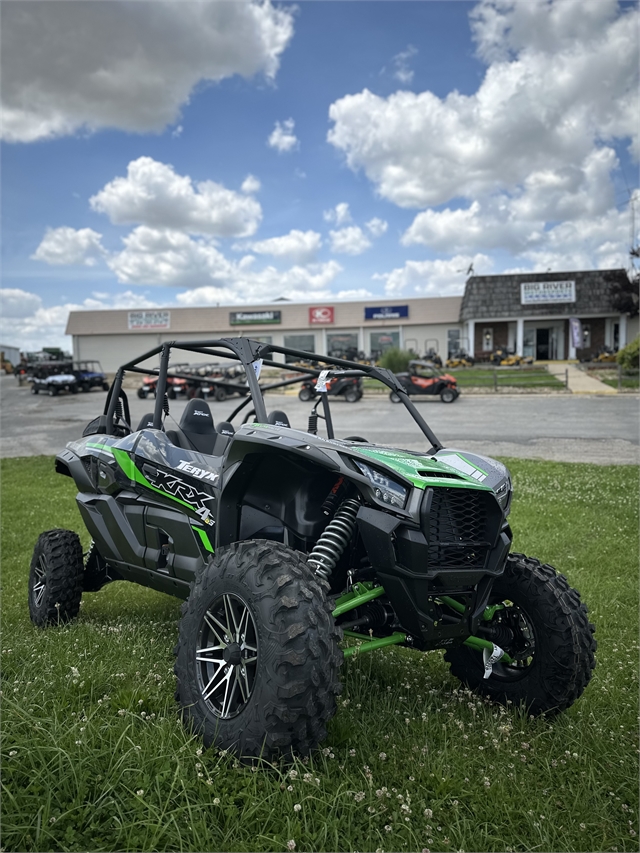 2024 Kawasaki Teryx KRX4 1000 eS at Big River Motorsports