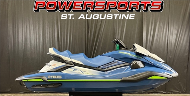 2024 Yamaha WaveRunner FX Cruiser SVHO at Powersports St. Augustine