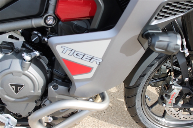 2025 Triumph Tiger 1200 GT Explorer at Eurosport Cycle