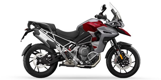 2025 Triumph Tiger 1200 GT Explorer at Eurosport Cycle