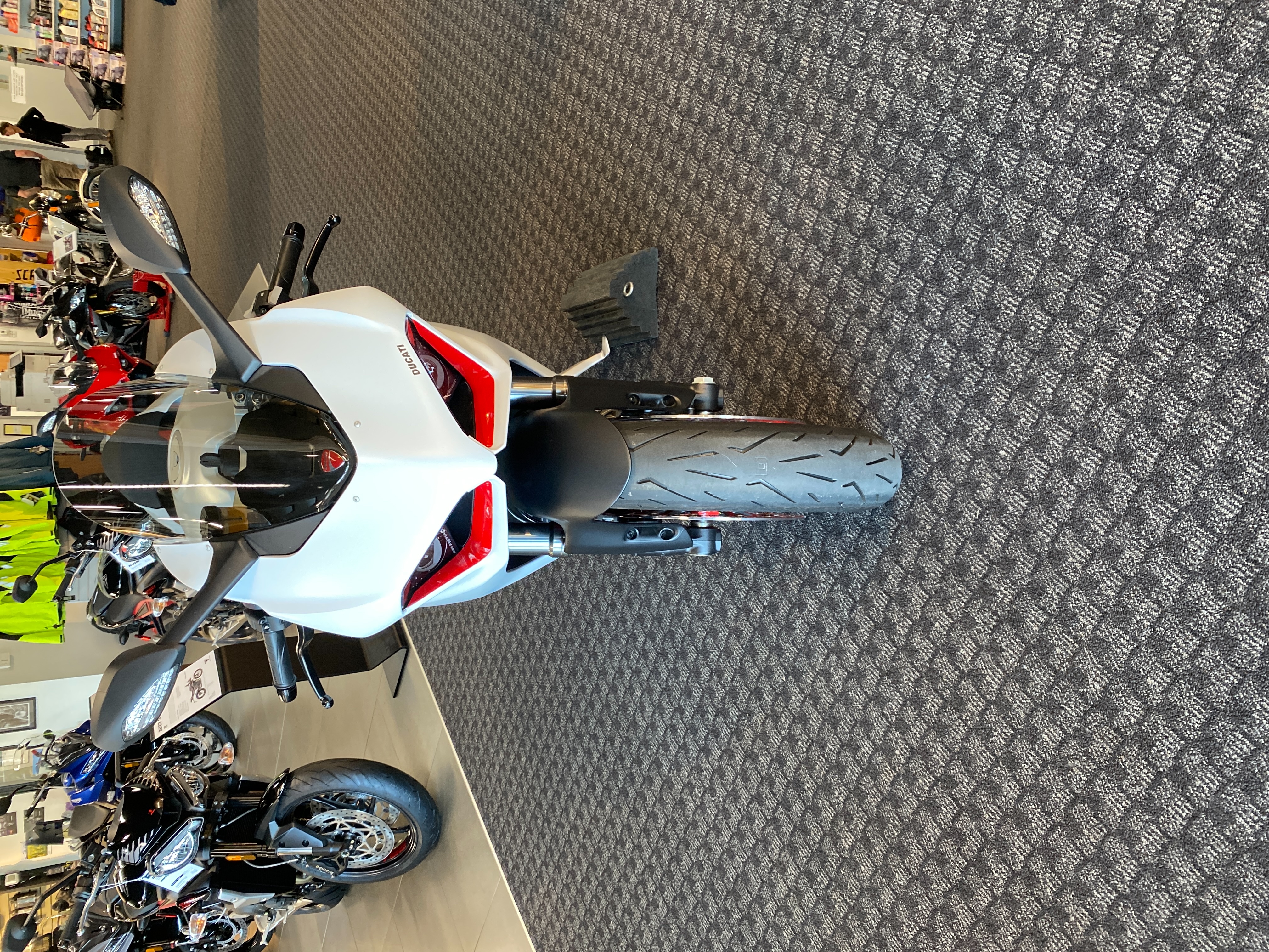 2021 Ducati Panigale V2 at Frontline Eurosports