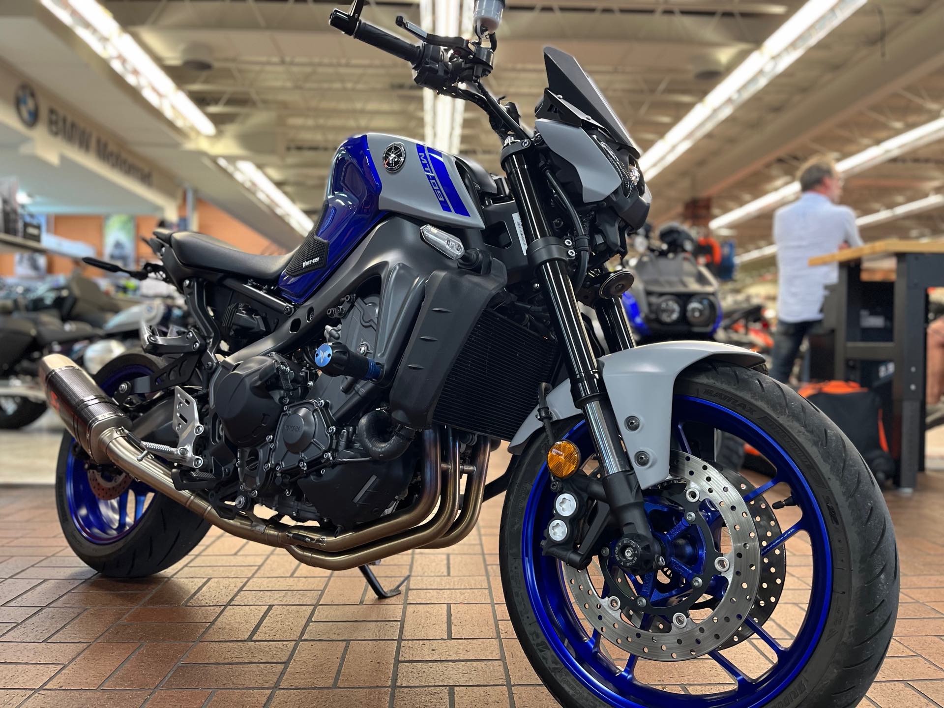 2021 Yamaha MT 09 at Wild West Motoplex