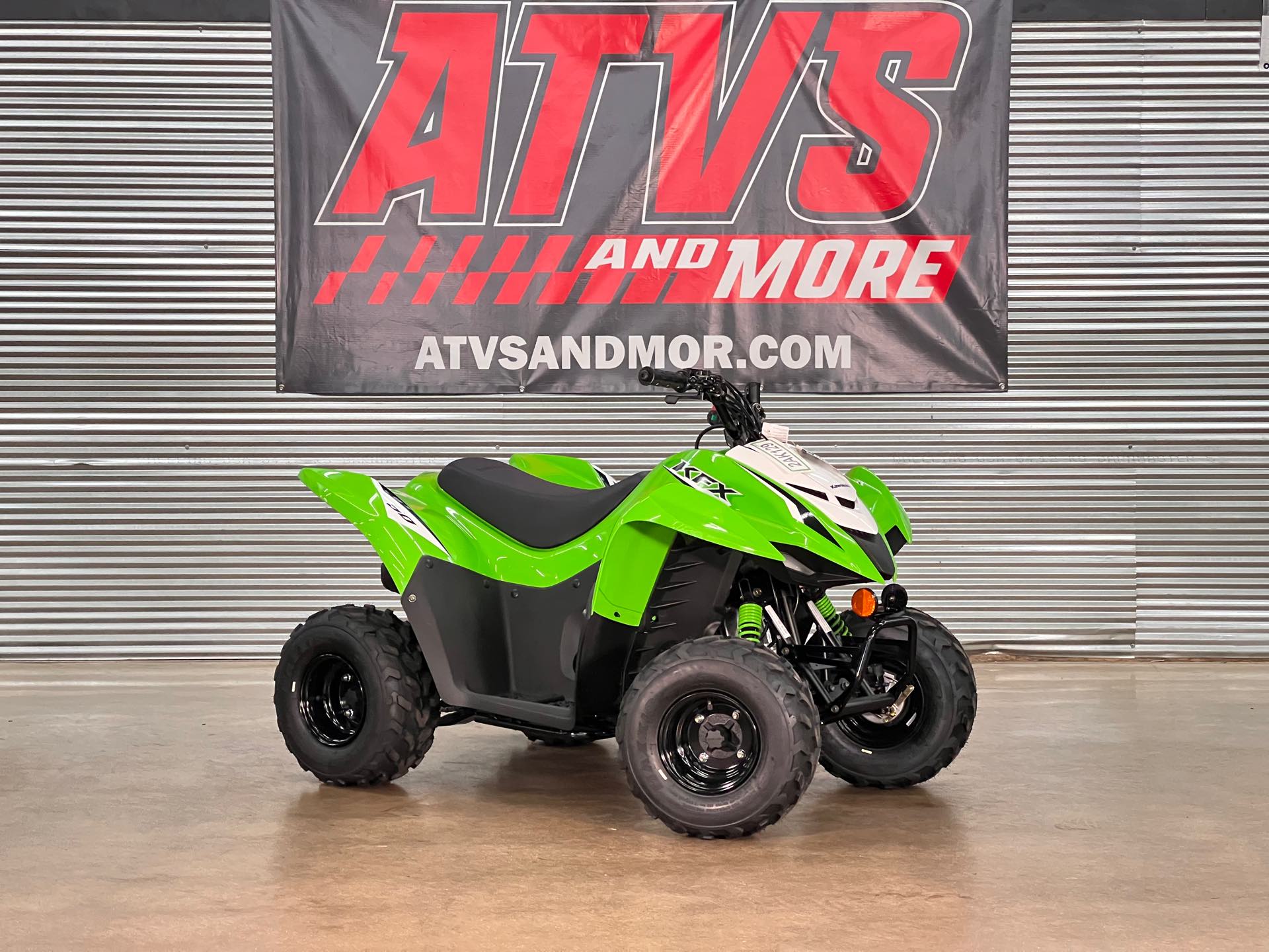 2023 Kawasaki KFX 50 at ATVs and More