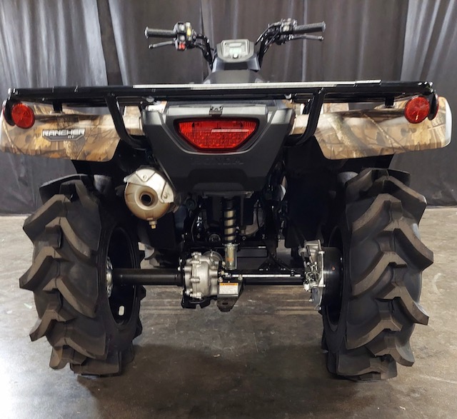 2023 Honda FourTrax Rancher 4X4 Automatic DCT EPS at Powersports St. Augustine