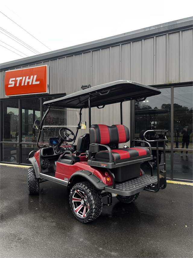 2025 Evolution Electric Vehicles Forester 4 Plus at Patriot Golf Carts & Powersports