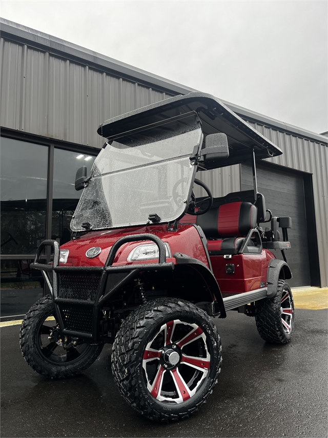 2025 Evolution Electric Vehicles Forester 4 Plus at Patriot Golf Carts & Powersports