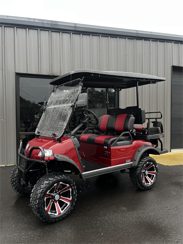 2025 Evolution Electric Vehicles Forester 4 Plus at Patriot Golf Carts & Powersports