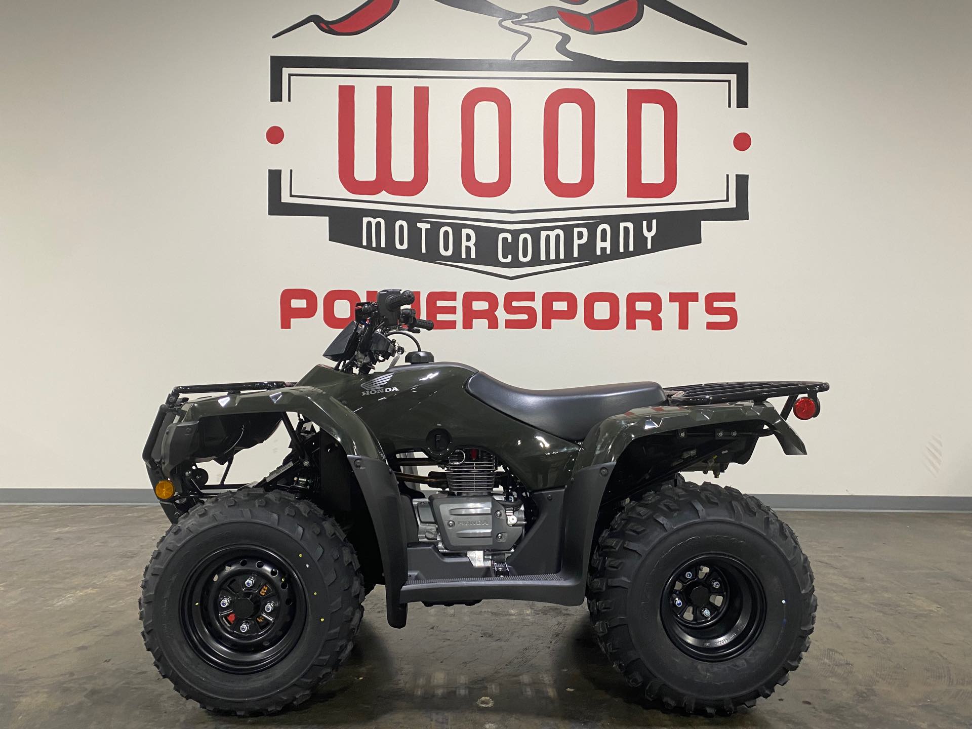 2024 Honda TRX250TE1R at Wood Powersports Harrison