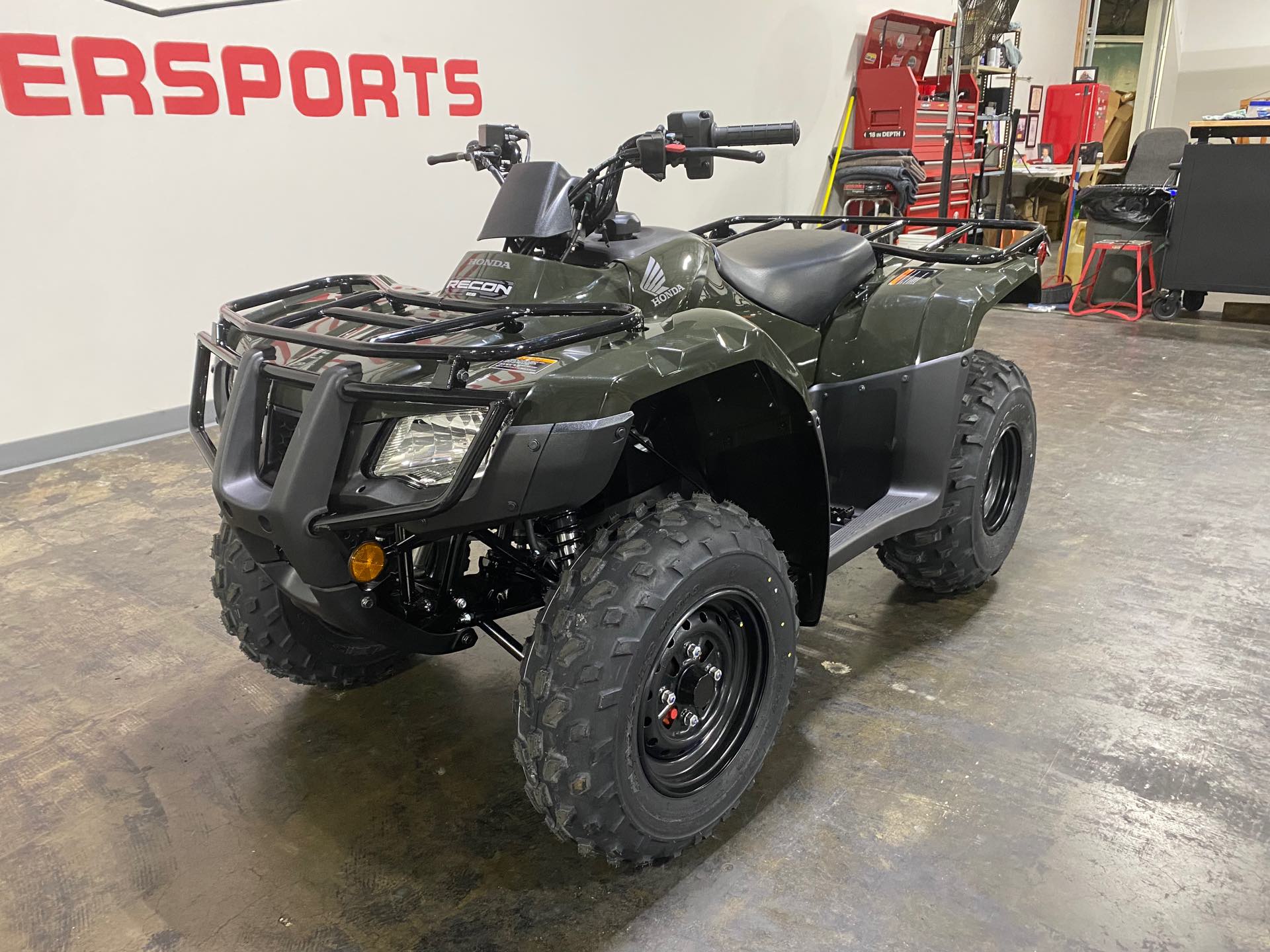 2024 Honda TRX250TE1R at Wood Powersports Harrison