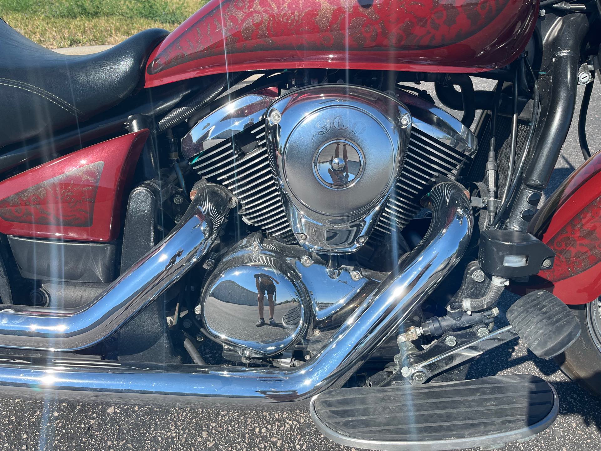 2006 Kawasaki Vulcan 900 Classic at Mount Rushmore Motorsports