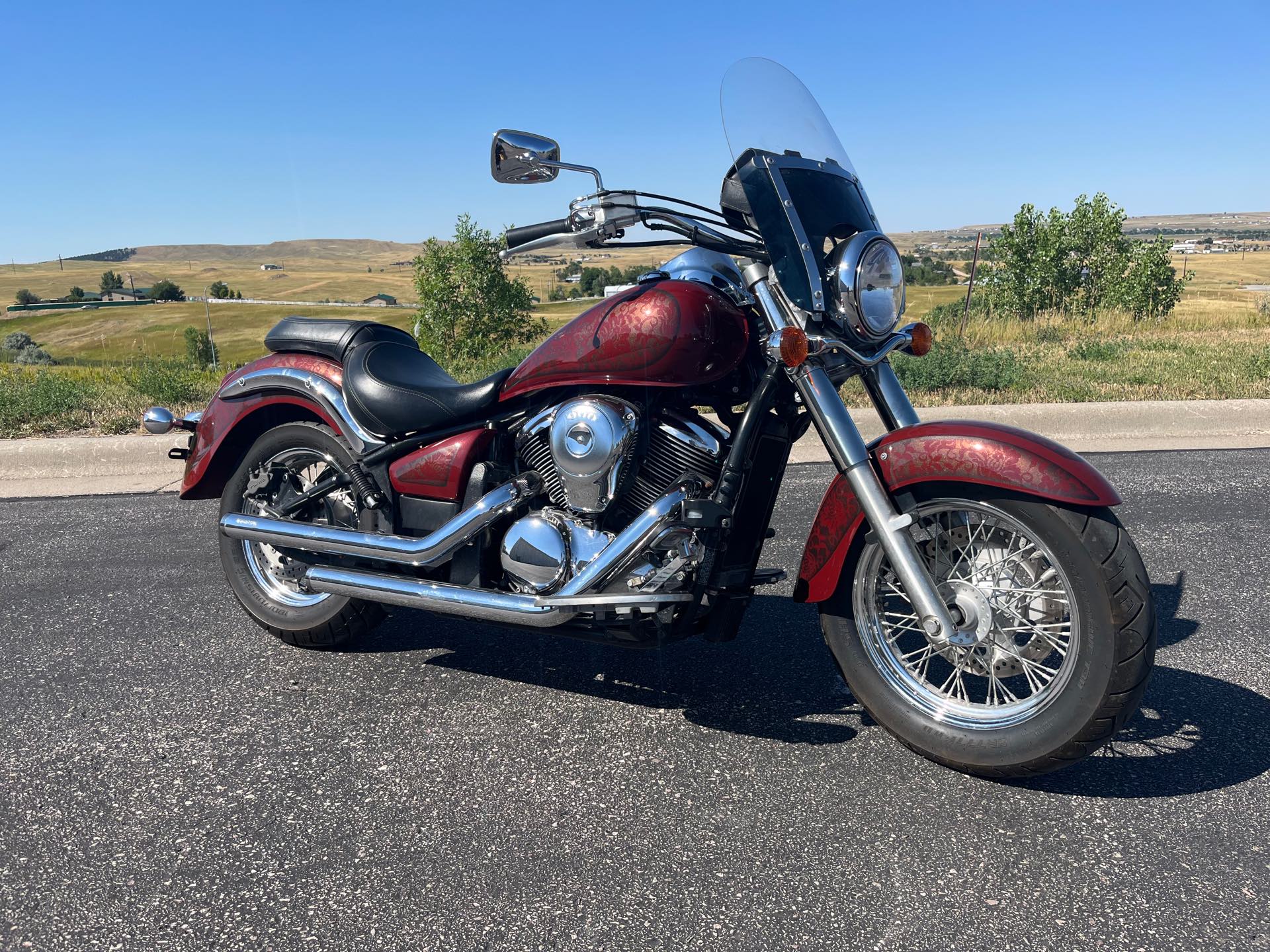 2006 Kawasaki Vulcan 900 Classic at Mount Rushmore Motorsports