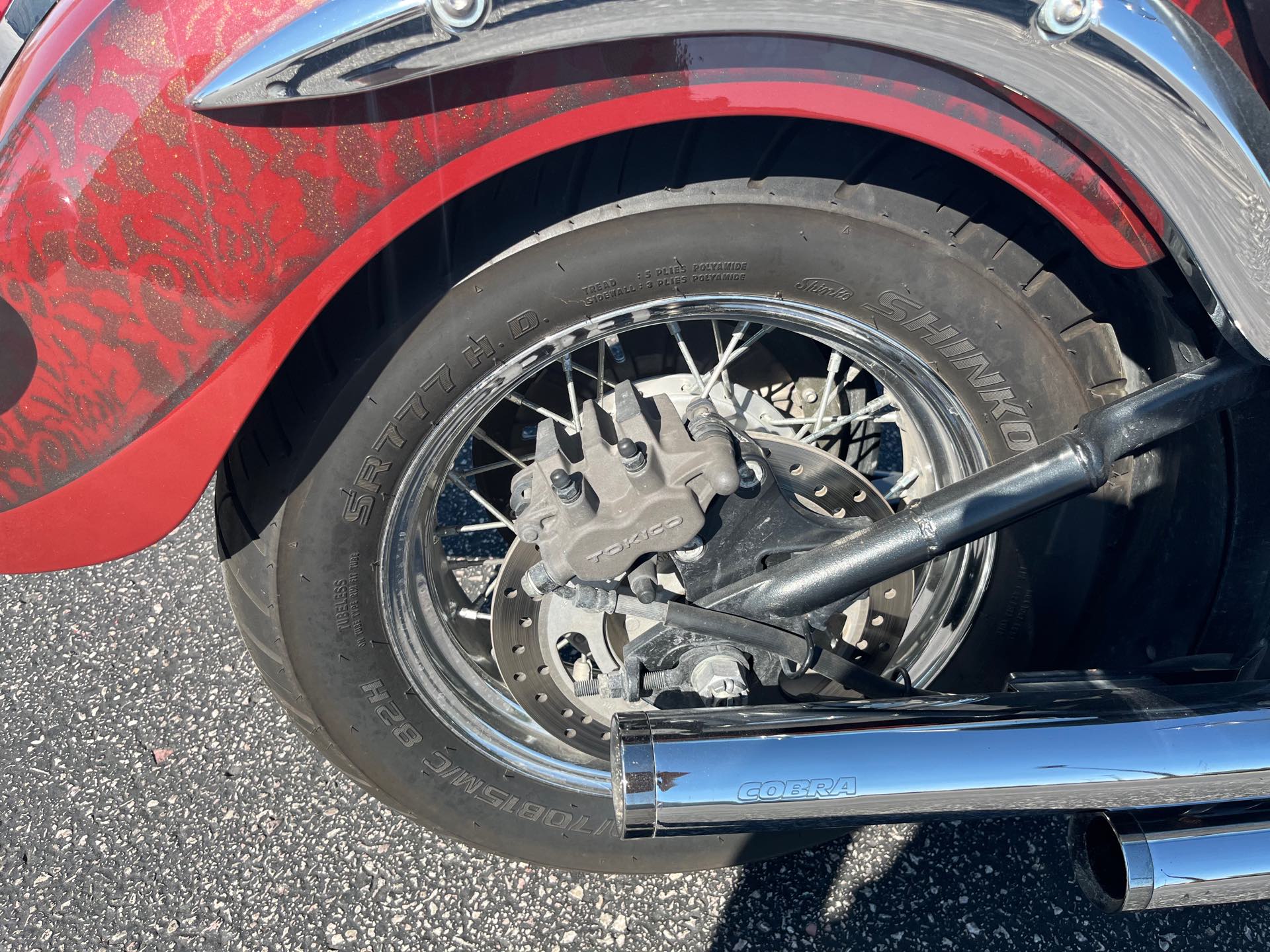 2006 Kawasaki Vulcan 900 Classic at Mount Rushmore Motorsports