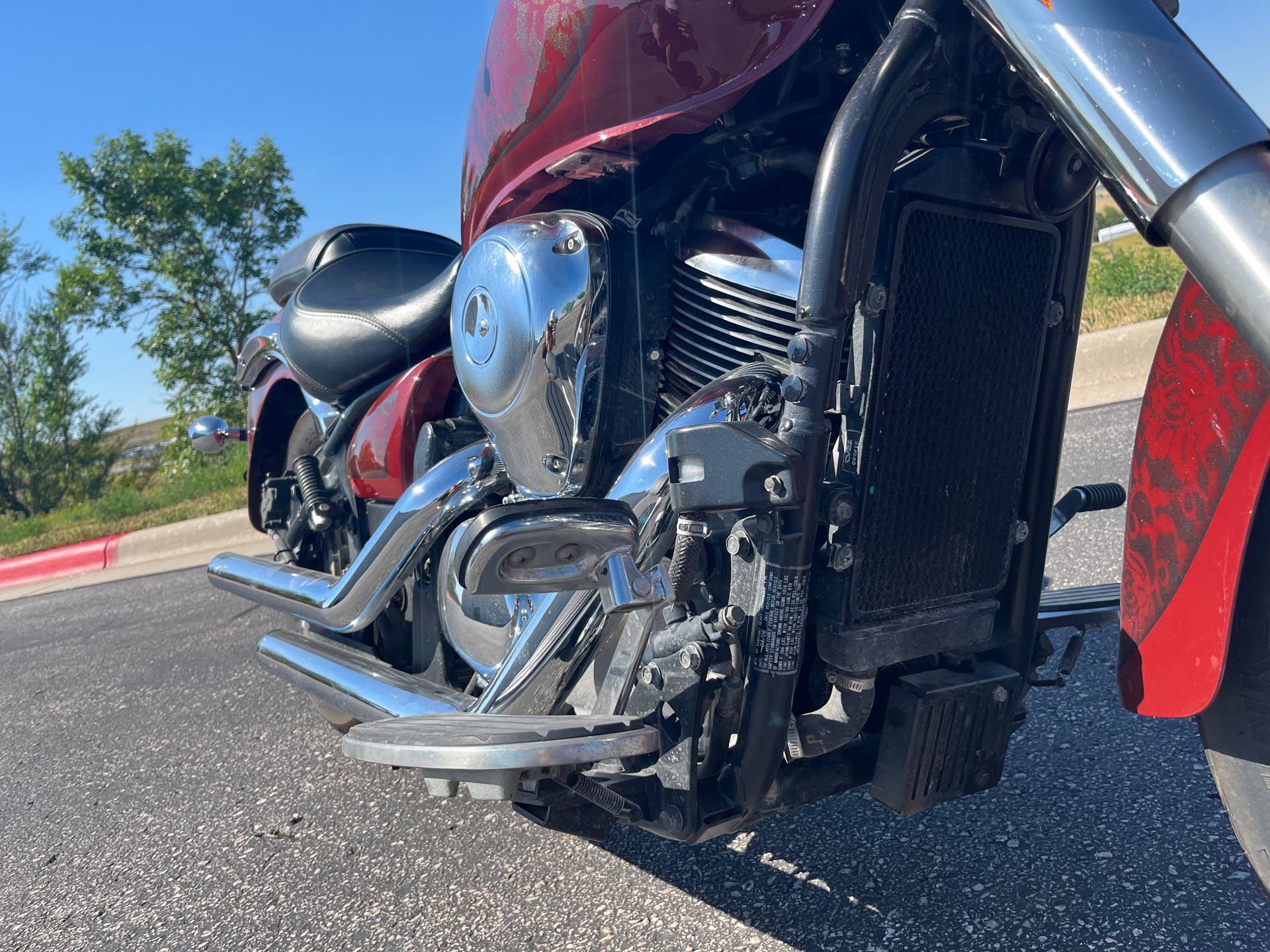 2006 Kawasaki Vulcan 900 Classic at Mount Rushmore Motorsports