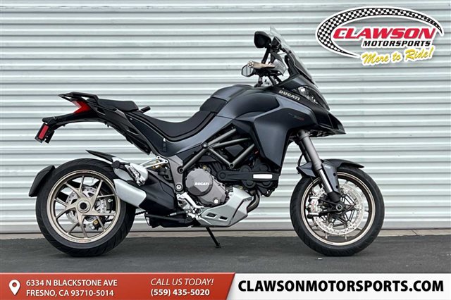 2019 Ducati Multistrada 1260 S at Clawson Motorsports