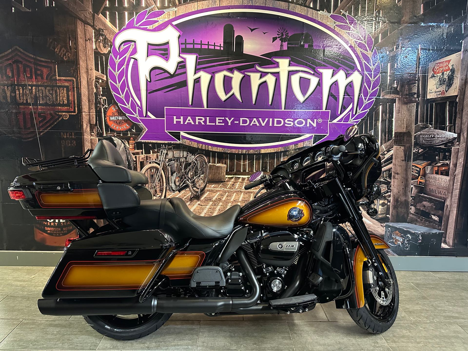 2024 Harley-Davidson Electra Glide Ultra Limited at Phantom Harley-Davidson