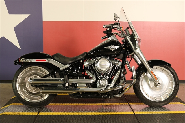 2018 Harley-Davidson Softail Fat Boy at Texas Harley