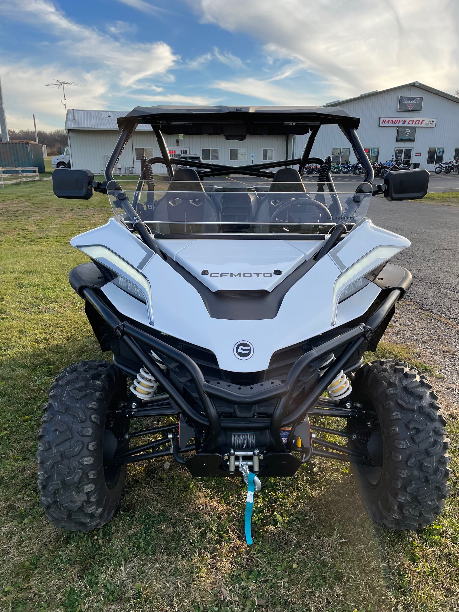 2022 CFMOTO ZFORCE 950 HO Sport at Randy's Cycle