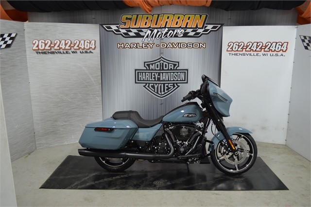 2024 Harley-Davidson Street Glide Base at Suburban Motors Harley-Davidson