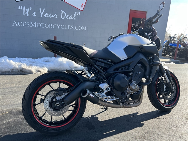 2017 Yamaha FZ 09 at Aces Motorcycles - Fort Collins