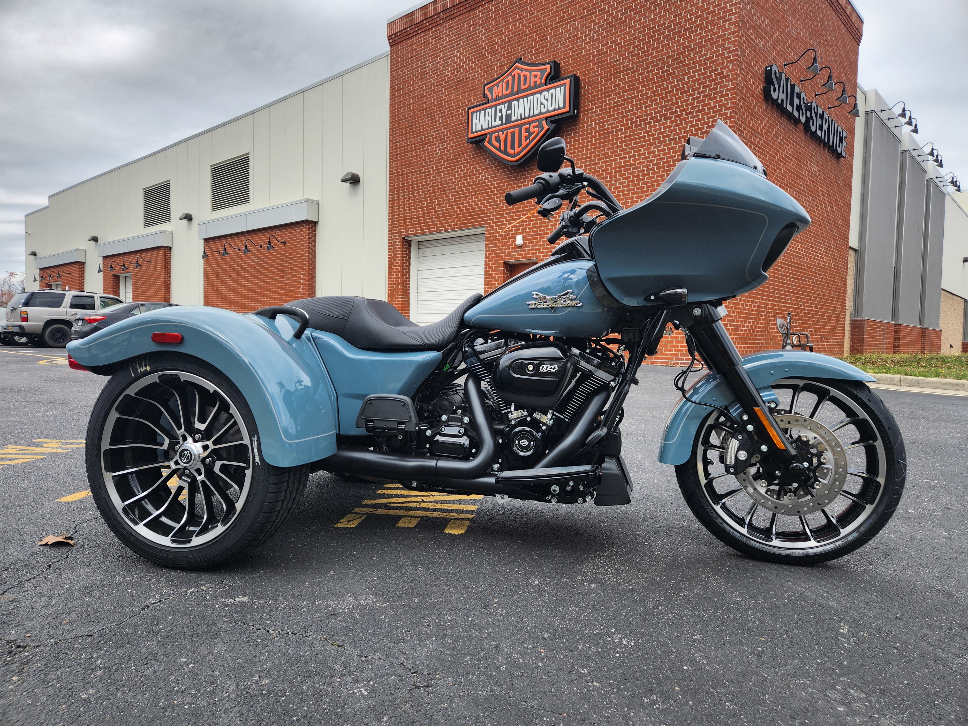 2024 Harley-Davidson Trike Road Glide 3 at Richmond Harley-Davidson