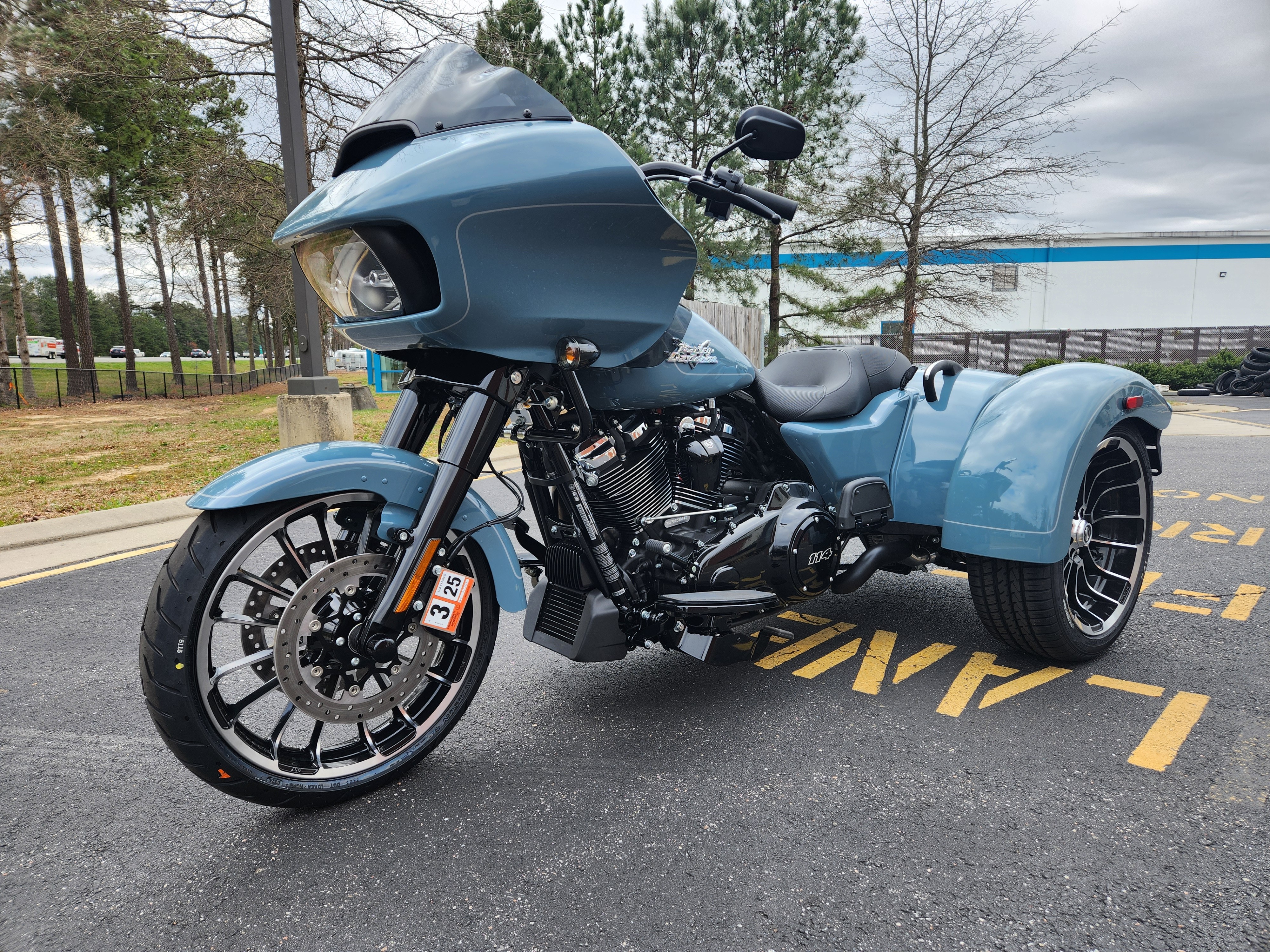 2024 Harley-Davidson Trike Road Glide 3 at Richmond Harley-Davidson