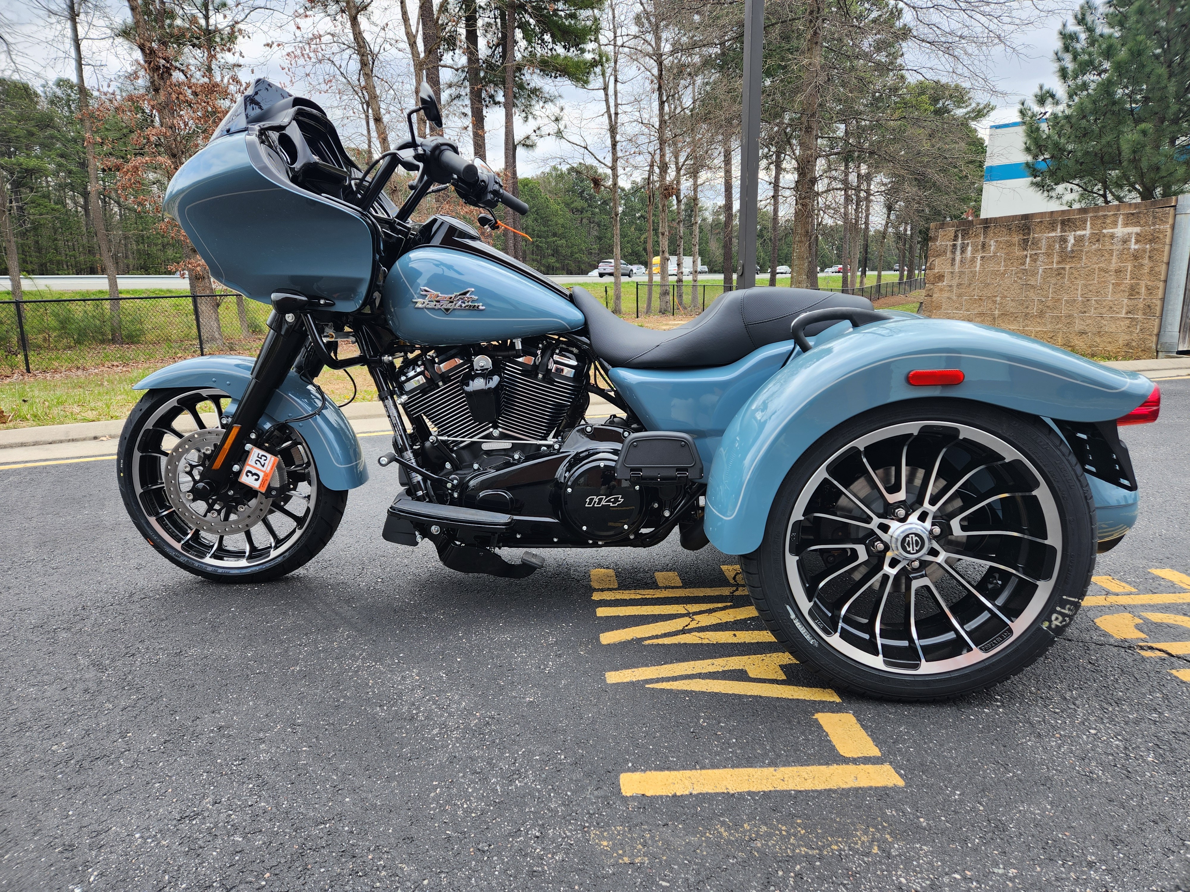 2024 Harley-Davidson Trike Road Glide 3 at Richmond Harley-Davidson