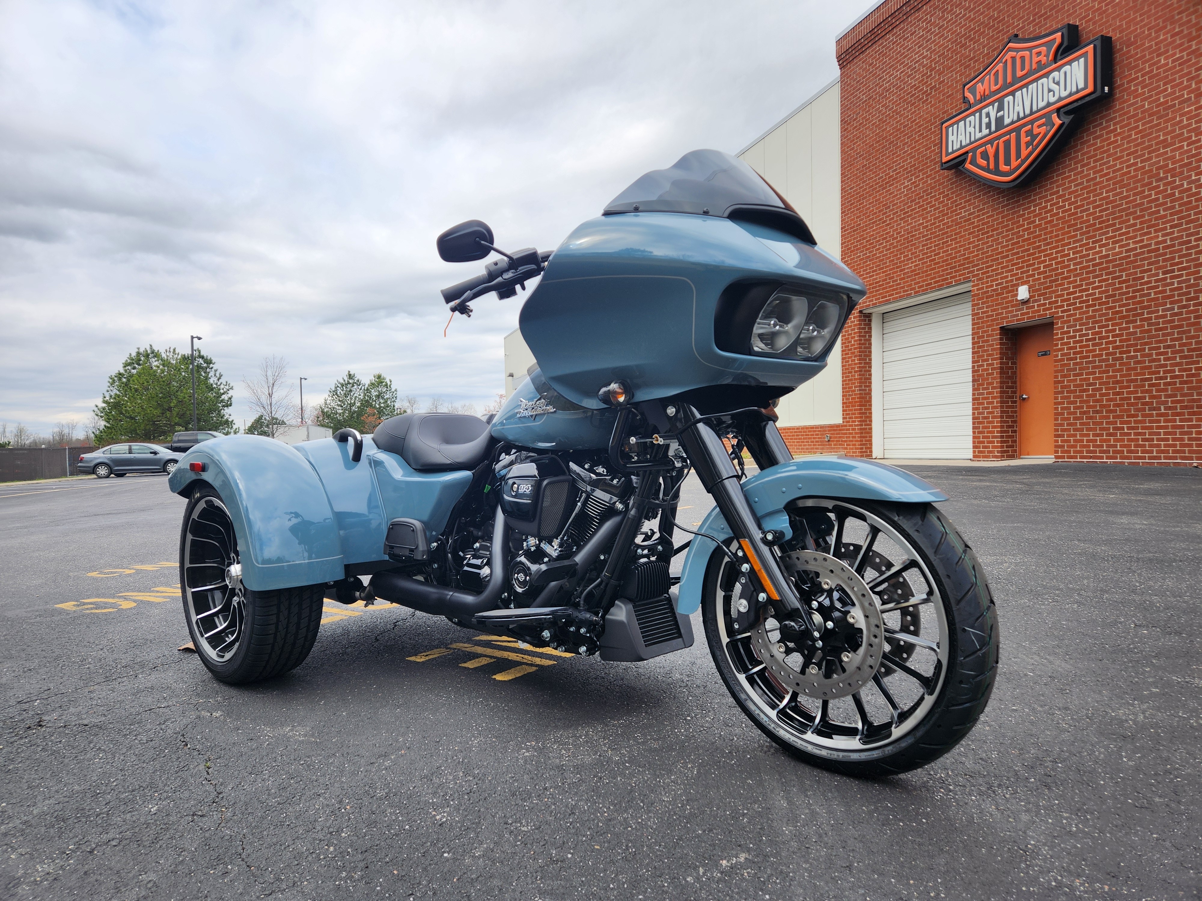 2024 Harley-Davidson Trike Road Glide 3 at Richmond Harley-Davidson