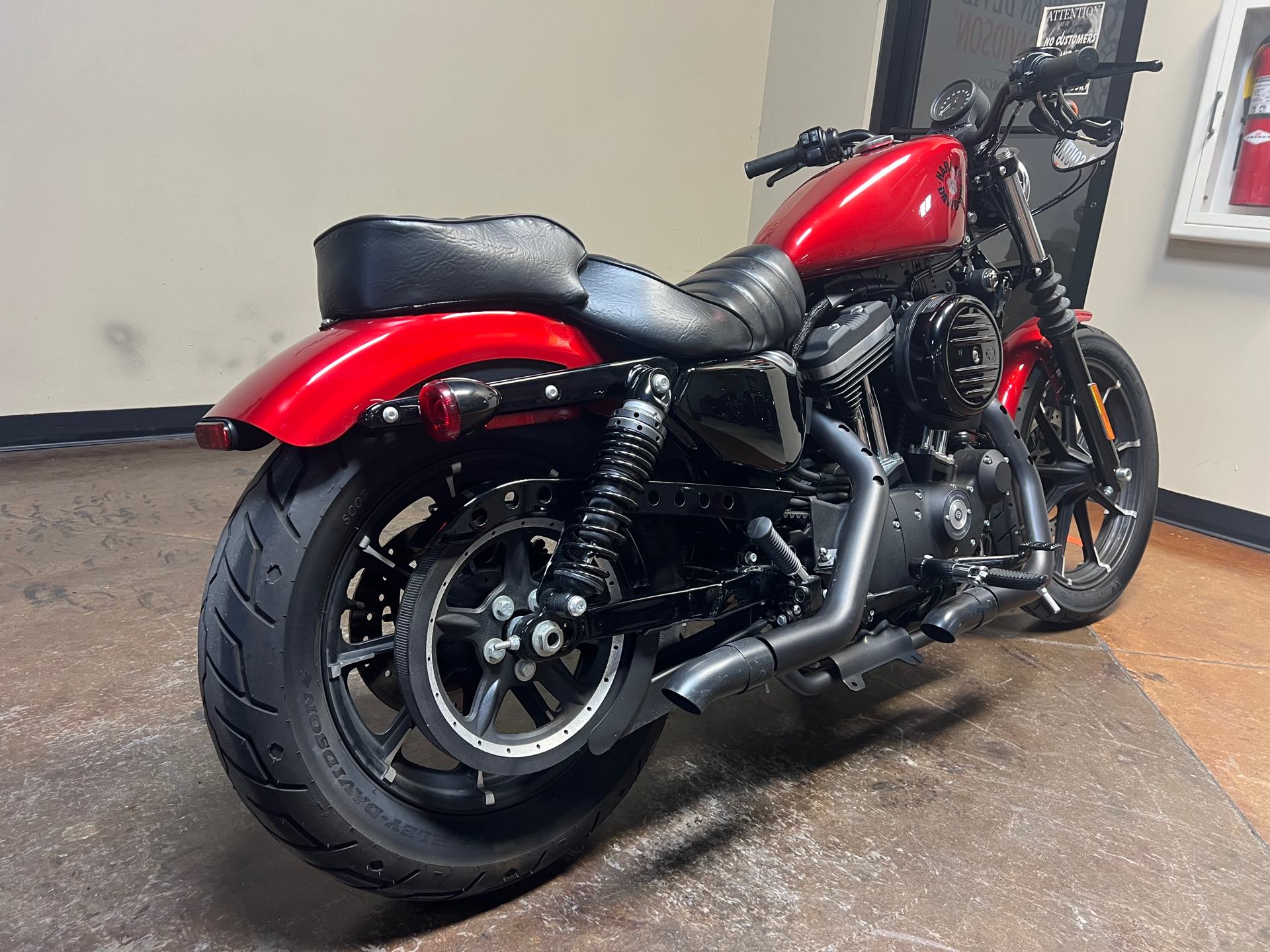 2019 Harley-Davidson Sportster Iron 883 at Southern Devil Harley-Davidson