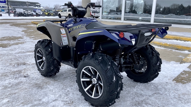 2023 Yamaha Grizzly EPS SE at Motor Sports of Willmar