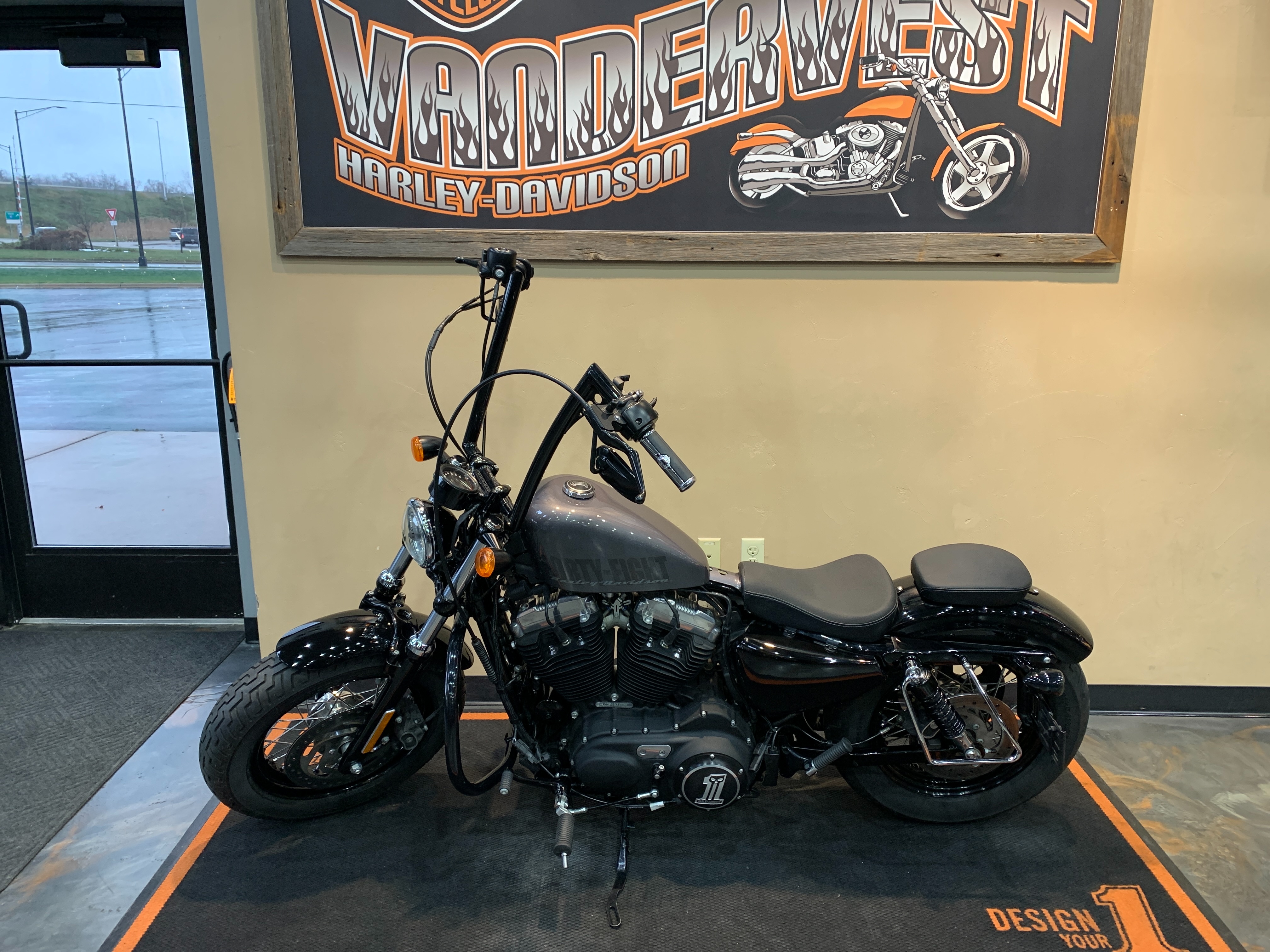 2015 Harley-Davidson Sportster Forty-Eight at Vandervest Harley-Davidson, Green Bay, WI 54303