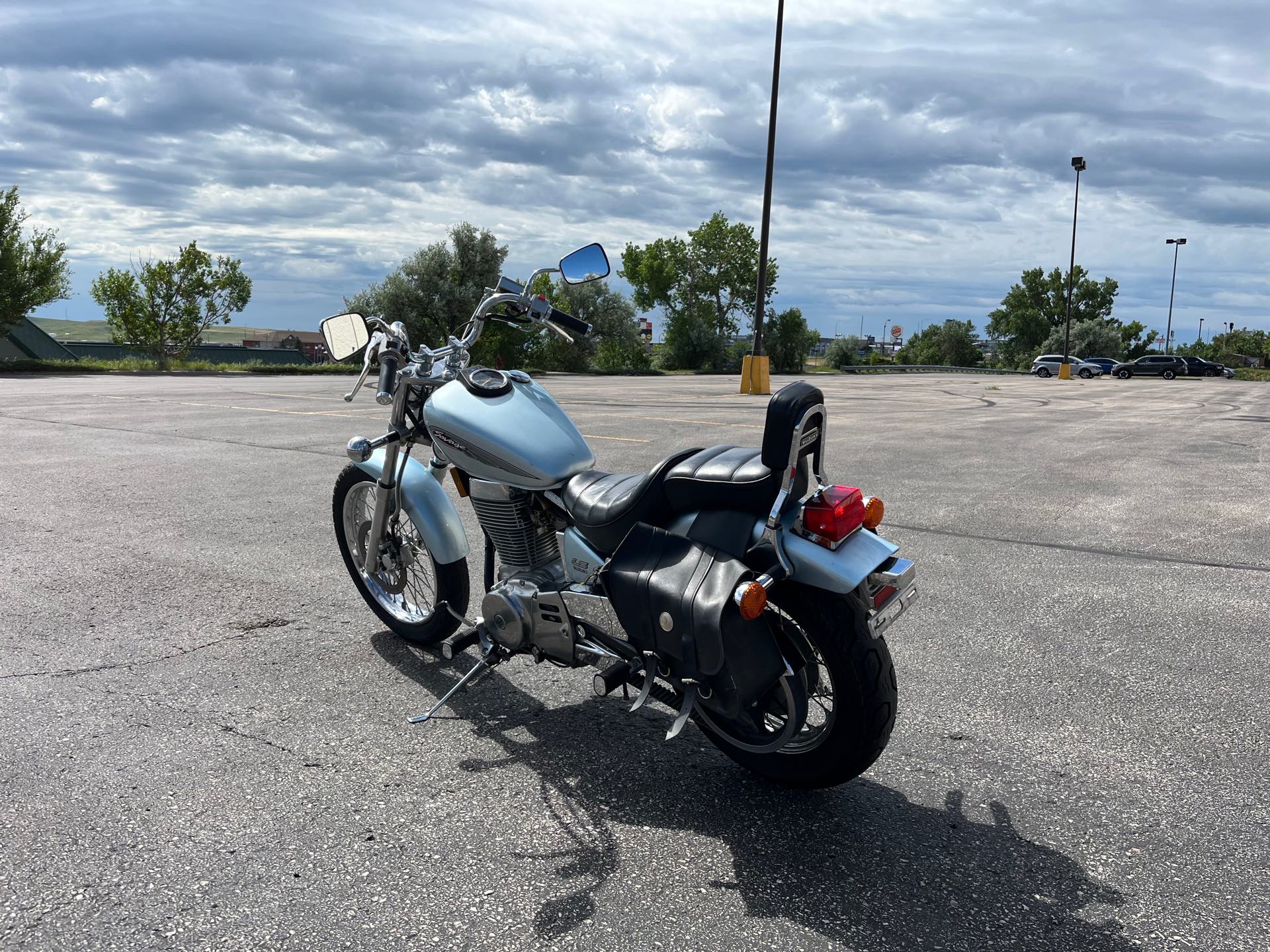 2001 Suzuki LS650 at Mount Rushmore Motorsports