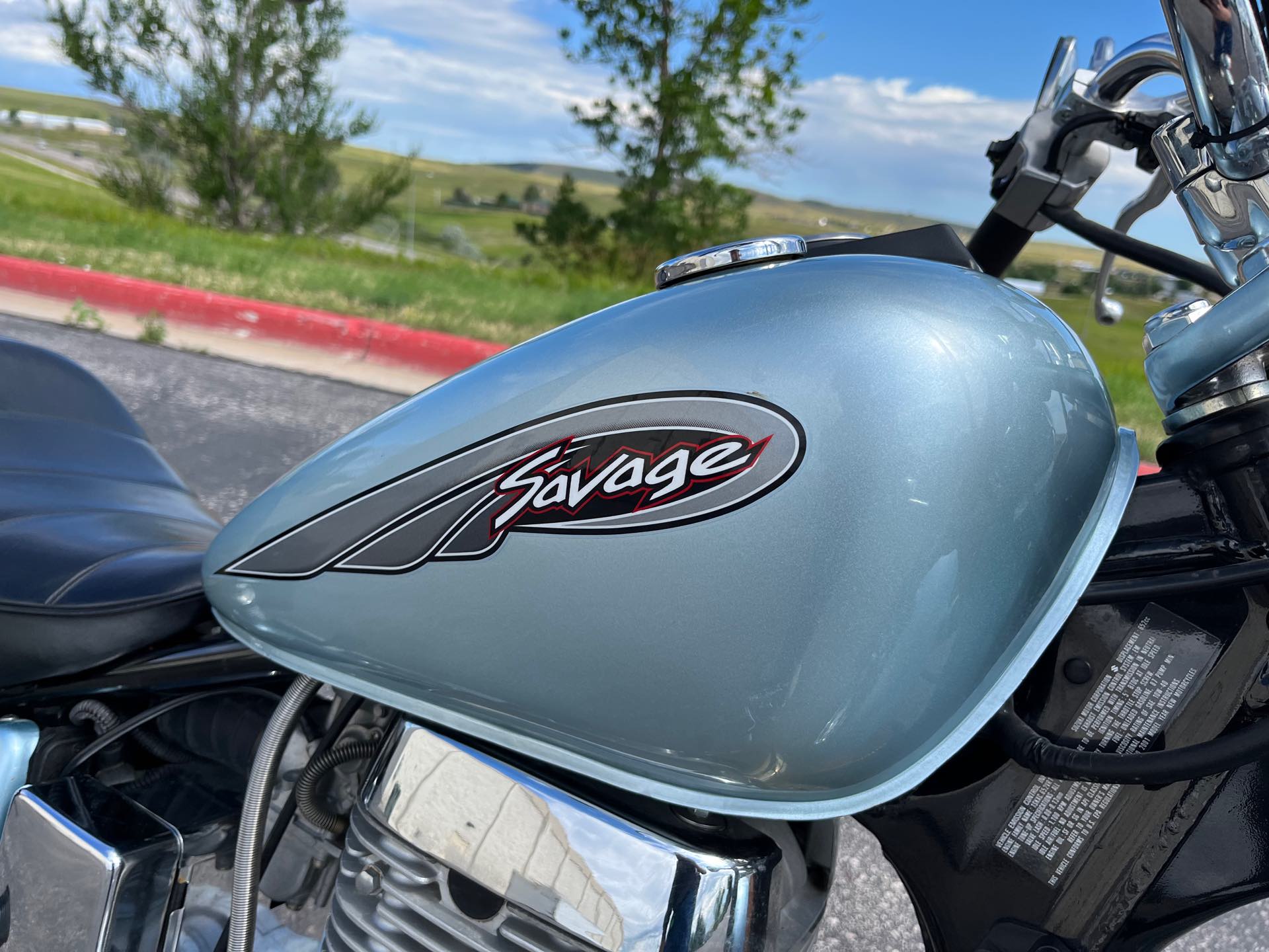 2001 Suzuki LS650 at Mount Rushmore Motorsports